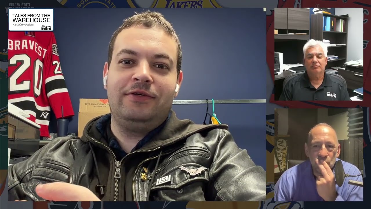 Tales from the Warehouse  | Game-Worn: From Collecting to Long-Term Value (Ft. Barry & Dave Meisel)