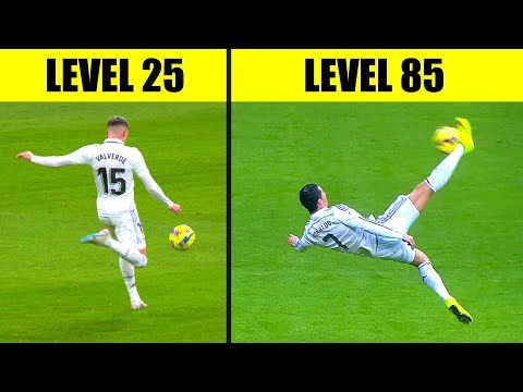Real Madrid Goals Level 1 to Level 100