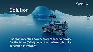 Aerial threat detection on the move