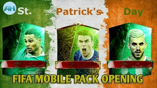 Fifa Mobile - St. Patrick's Day Pack Opening!!!