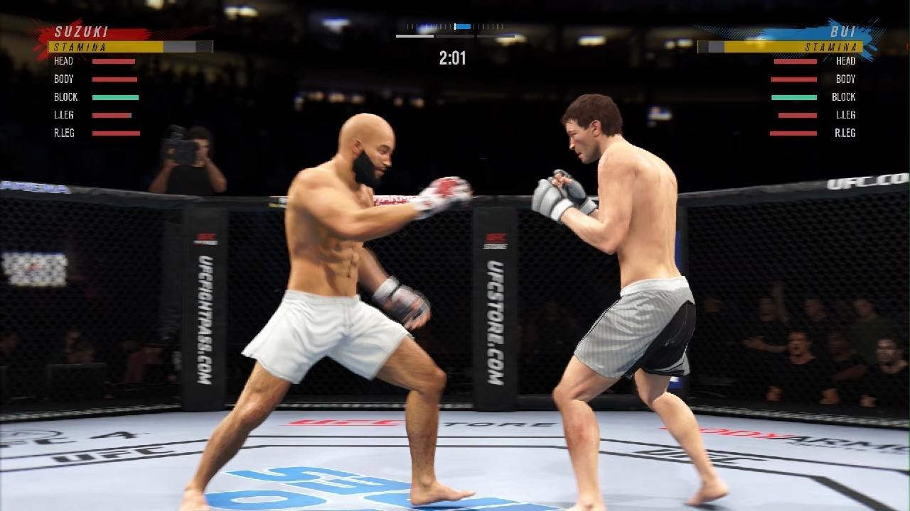 ufc 4 - boxer-puncher vs slugger