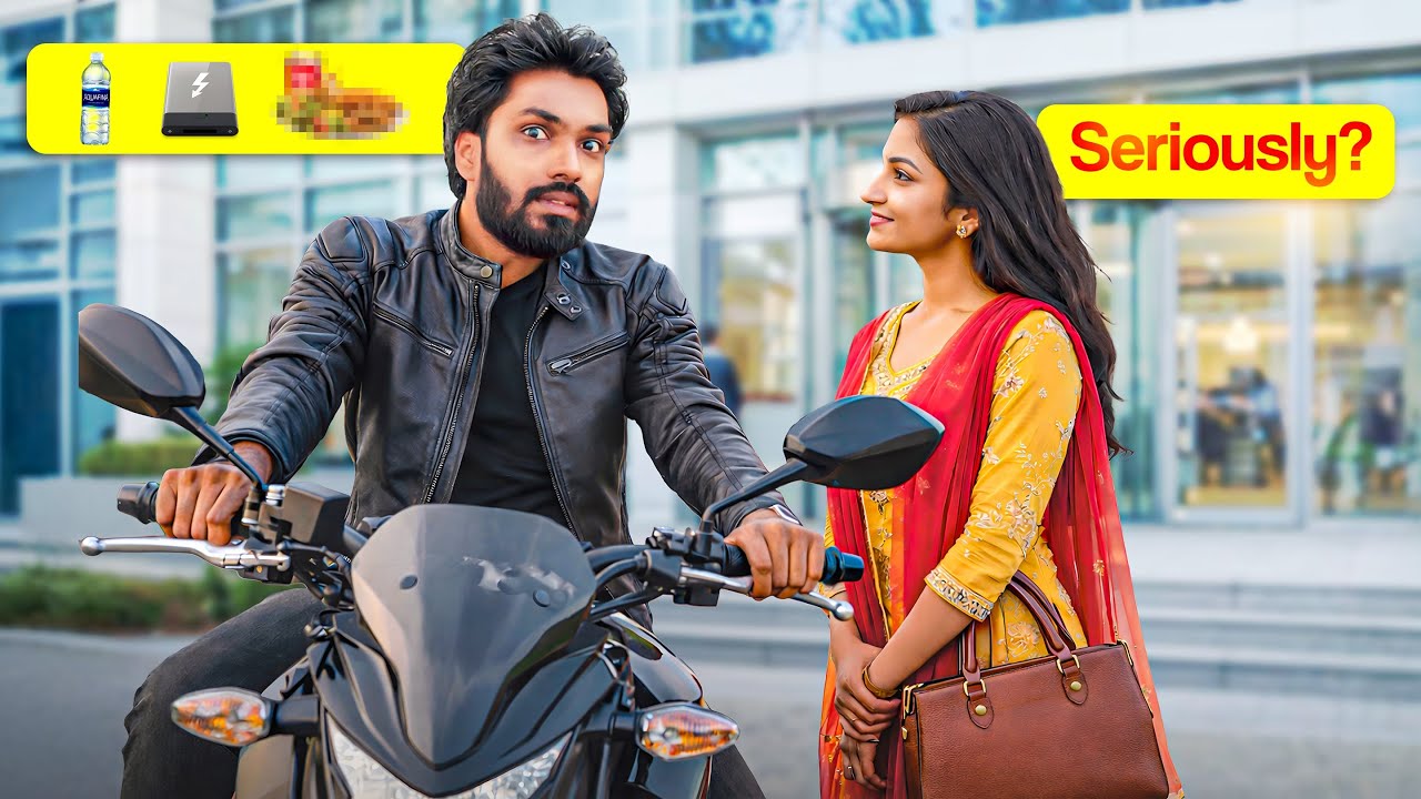 I Asked Strangers To Do WEIRD Things for ₹0