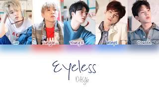 Video thumbnail of "DAY6 (데이식스) - Eyeless (Unreleased Song) Acoustic Ver. [Color Coded | Han/Rom/Eng Lyrics]"