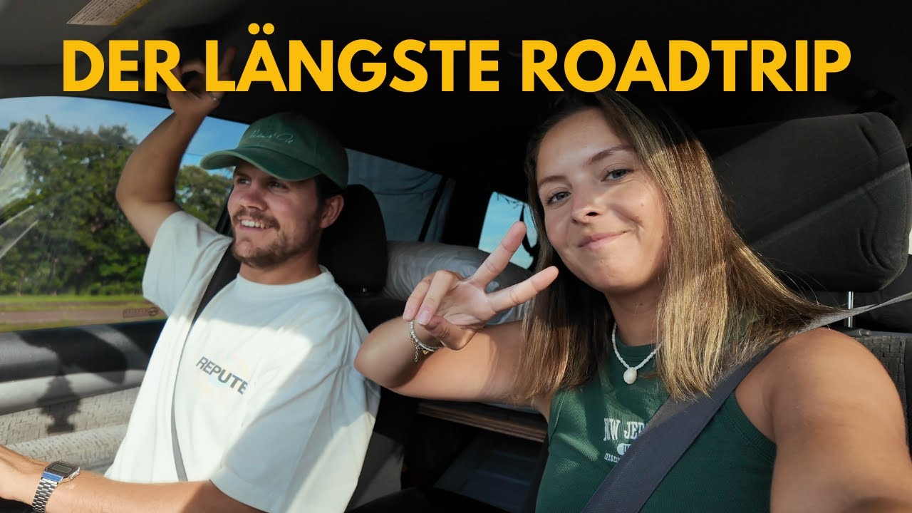 1.900 km in 48h?! 🤯 Unser bisher längster Roadtrip in Australien 🇦🇺🚗