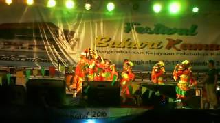 Tari Kasomber IGTKI kec. Kamal Bangkalan