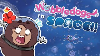 We're Sending Our WOBBLEDOGS to SPACE?! ☄ Spore: Wobbledogs in SPACE!! • #1