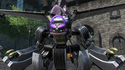 FFXIV Shadowbringers 5.3: Gabriel Alpha Mount!