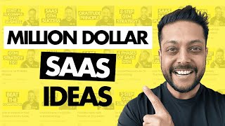 How To Create Million Dollar SaaS Ideas (StepByStep Strategy)