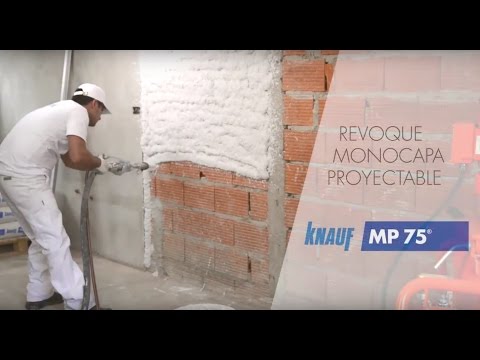 Video: Mezcla De Yeso Knauf Rotband: Características Técnicas Mezcla De Adhesivo Seco Sevener Y MP 75, Consumo Por 1 M2