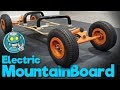 Building an Electric Mountainboard! (Part 1)