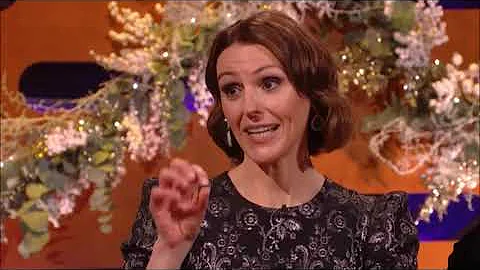 Suranne Jones on Graham Norton Show - Discussing C...
