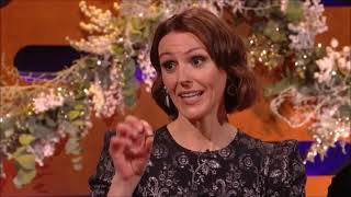 Suranne Jones on Graham Norton Show - Discussing Christmas Carole & Vigil 16/12/22