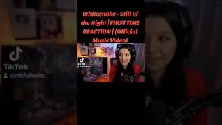 Whitesnake - Still of the Night | FIRST TIME REACTION | (Official Music Video) @BisscuteReacts
