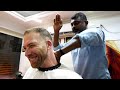 The ULTIMATE Indian HAIRCUT EXPERIENCE 4.0 -  Kerala Style | Trivandrum, India