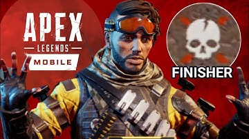 MIRAGE FINISHER Effect | Apex Legend