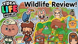 Toca Life World | Wildlife Location Review!! screenshot 4