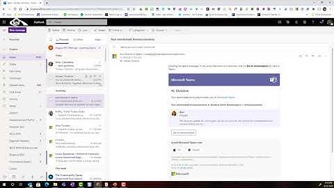 Pin important emails to the top of your Focused inbox in Outlook on the Web