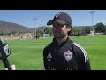"The team has been in a good place" | Ian Sarachan previews Rapids matchup with La Paz