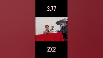 3.77 Official 2x2 Solve!