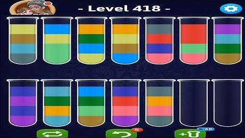 Colour sort level 418