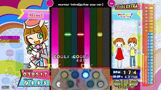 [ポップン] カドルコア(CUDDLE CORE) murmur twins(guitar pop ver.) [UPPER]