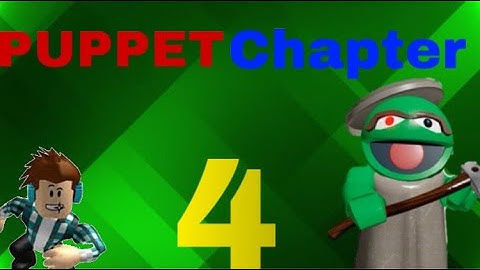 ROBLOX PUPPET CHAPTER 4 (Lake Cabin)