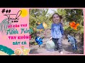 Ngọc Trinh - My Day #49 I Về Cần Thơ, Trinh Trinh chơi lầy tay không bắt cá