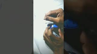 9 volt battery with LDR project #shortvideo #trending #battery #volt #ldr #electronic