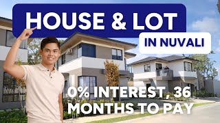 HOUSE AND LOT IN NUVALI | AVERDEEN ESTATES | NO SPOT DP 0% INTEREST | SANTA ROSA LAGUNA