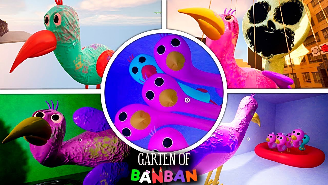 Garden of Banban - Behind the Scenes (Opila Bird by Capitanblue89