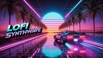 CosmoSync Radio 🌌 — Lofi Synthwave 24/7 for Focus, Code & Retro Dreams