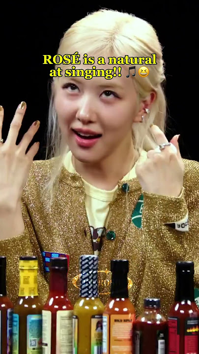 ROSÉ is a true singer! #rosé #blackpink