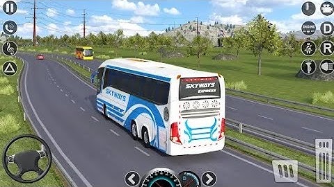 City Coach Bus Simulator 1 - Android Gameplay 2023 #2