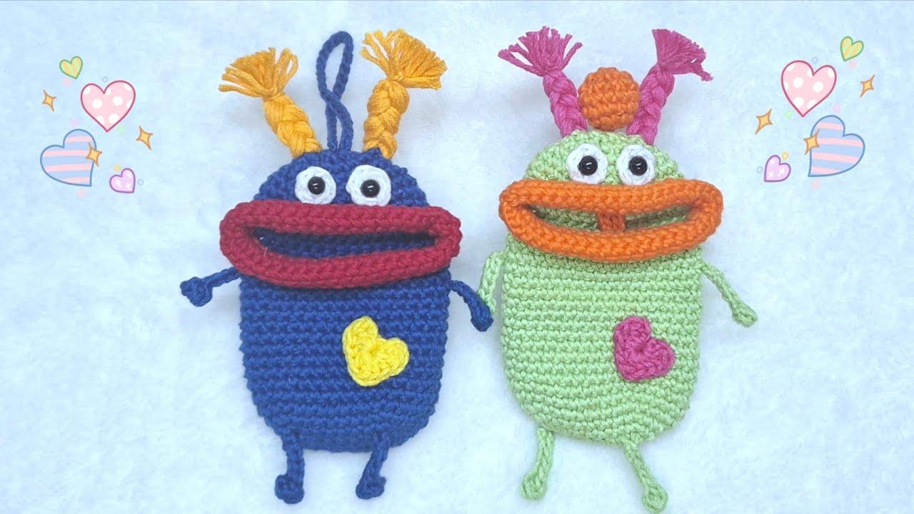 💝🔑 PORTA LLAVES / AIRPODS AMIGURUMI / TEJIDO FACIL  / TUTORIAL PASO A PASO  🔑💝