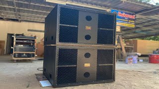 TEST WBOX Single 18 inch Professional Subwoofer Box