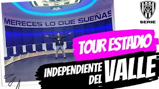 Aquí JUEGA el Matagigantes ⚽ INDEPENDIENTE del Valle 🇪🇨 El MEJOR TOUR del Estadio Banco Guayaquil