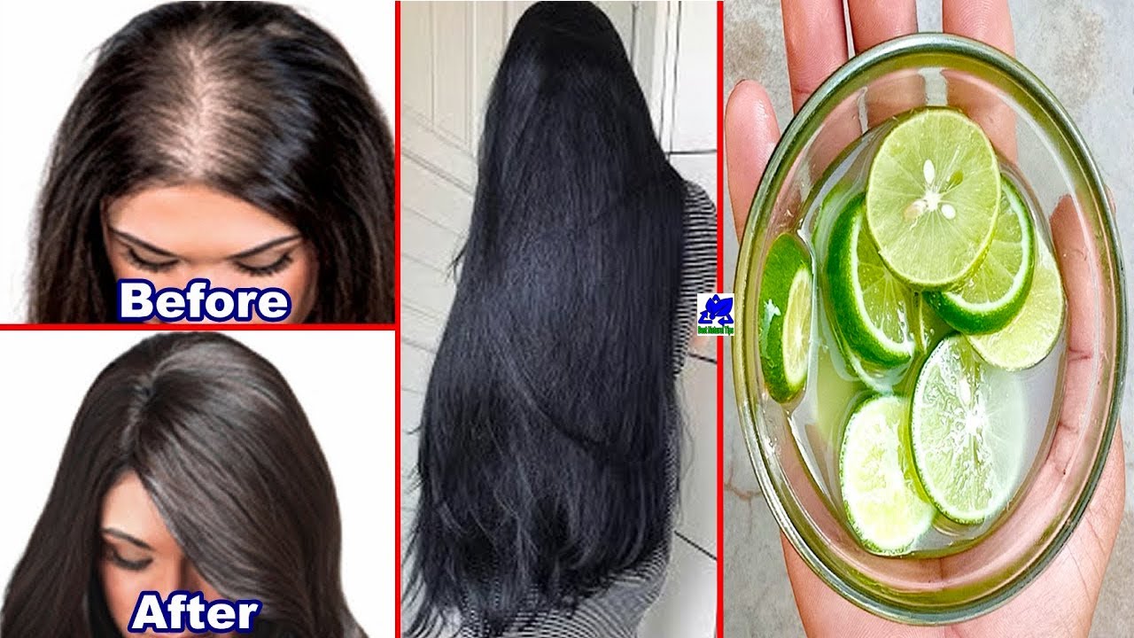 Regrowth Hair, Grow Long and Stop Hair Fall With Lemon Super Fast