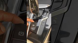 How The Bmw Auto Hold Parking Brake Works