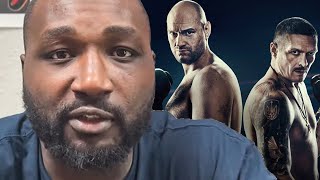 Jeremiah Milton, SPARRED Tyson Fury, explains Usyk UPSET PICK & SENDS Jared Anderson DIRECT WARNING
