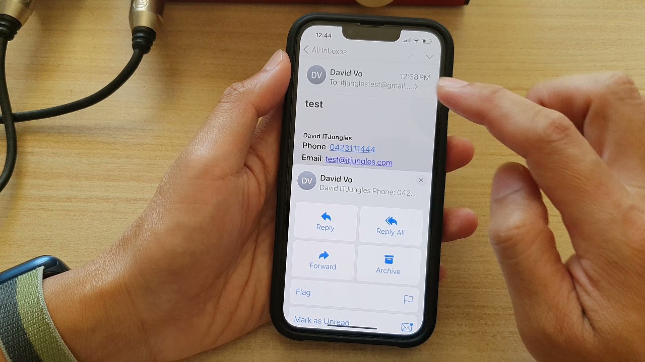 IPhone 13 13 Pro How To Flag Unflag Emails YouTube