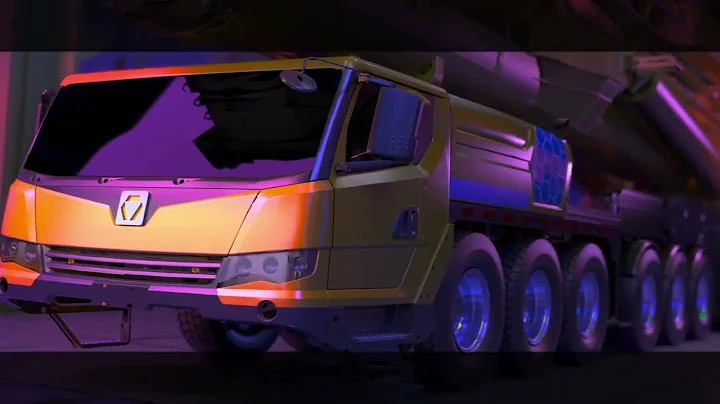 XCMG Windflex Mega Transformer truck crane