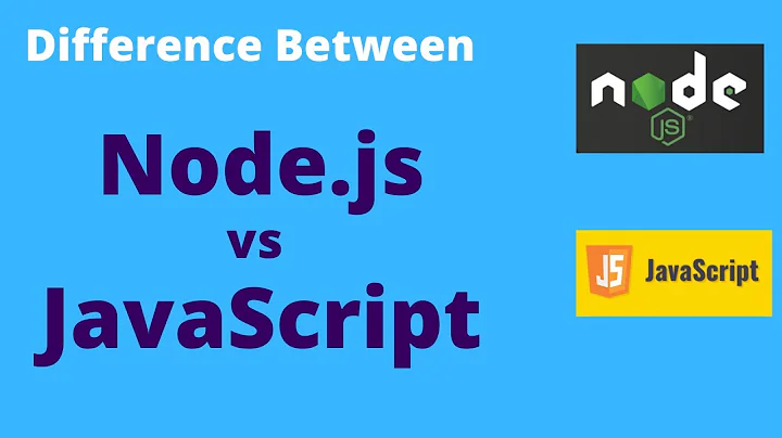 Node.js vs Javascript Differences