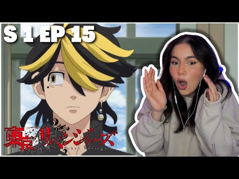 KAZUTORA IS HERE│TOKYO REVENGERS S1 EP 15 REACTION