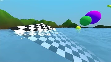 Godot 4.4.1 Transparent Water Shader with SSR and Refraction