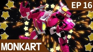 MONKART episode 16 (part 1) bahasa indonesia | Ellie Dalam Kegelapan