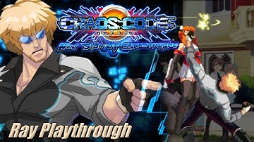 Chaos Code -New Sign of Catastrophe- (PC/Steam) - Ray Arcade Playthrough
