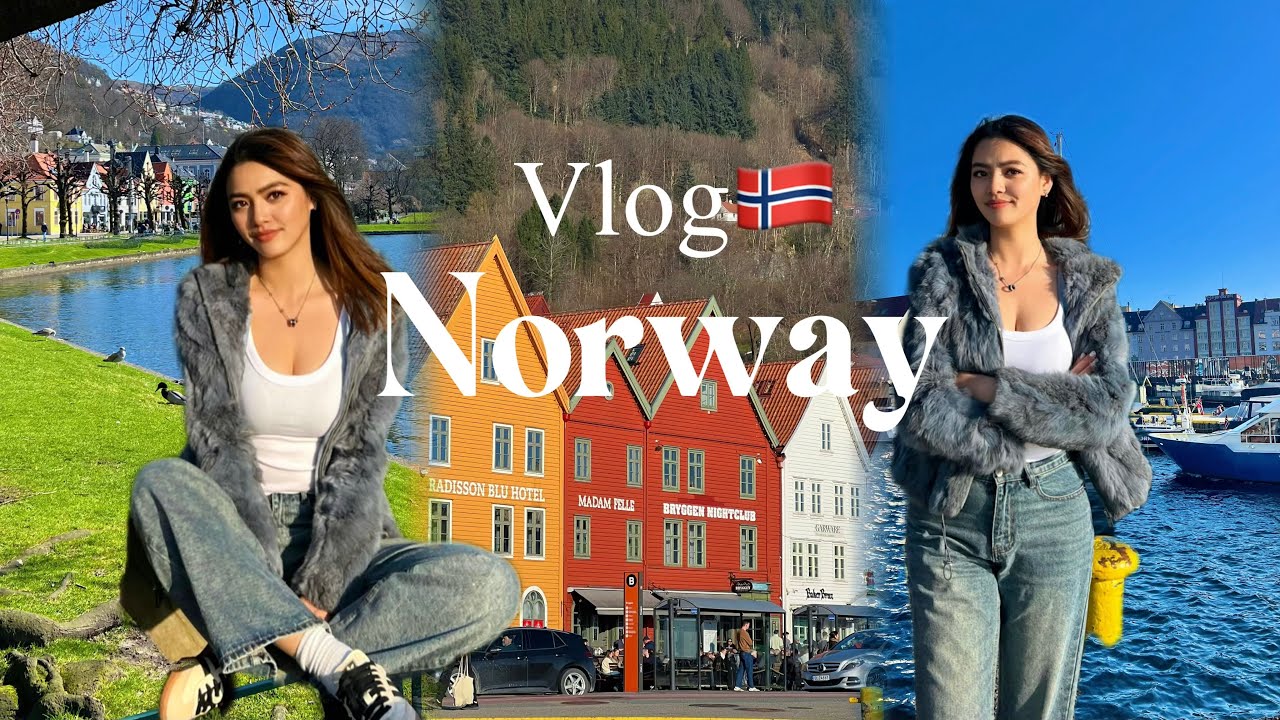 🇳🇴挪威Vlog｜#1 童话世界里无比温柔美好的地方Bergen卑尔根🌈