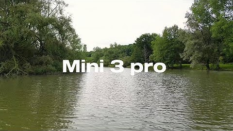 Cinematic video DJI mini 3 pro. 4K