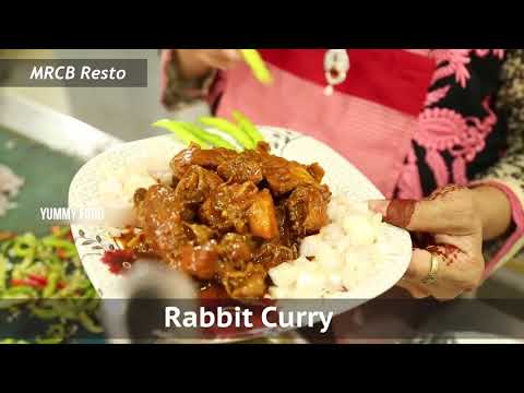 Rabbit Meat Curry Special Recipe || Tasty Rabbit Gravy For Rice