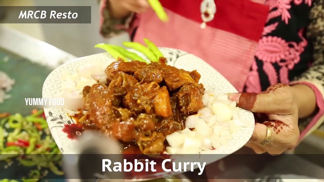 Rabbit Meat Curry Special Recipe Tasty Rabbit Gravy For Rice YouTube